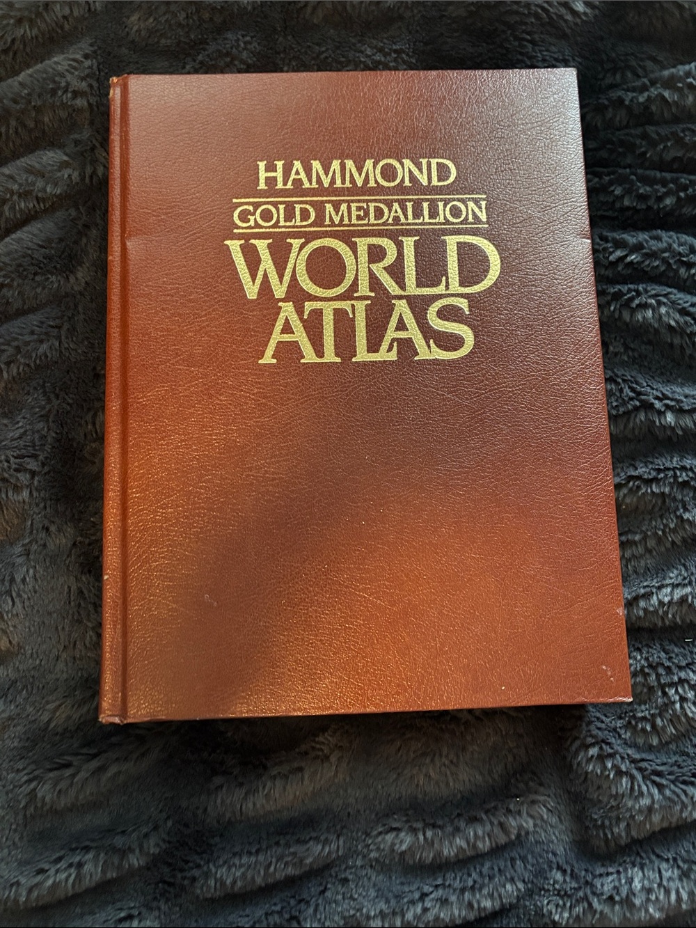 Hammond Gold Medallion World Atlas